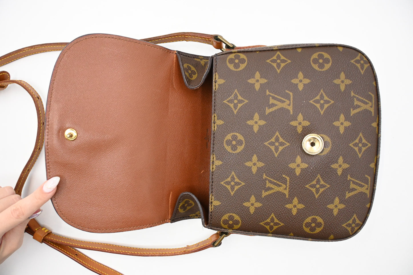 Louis Vuitton Saint Cloud MM in Monogram Canvas
