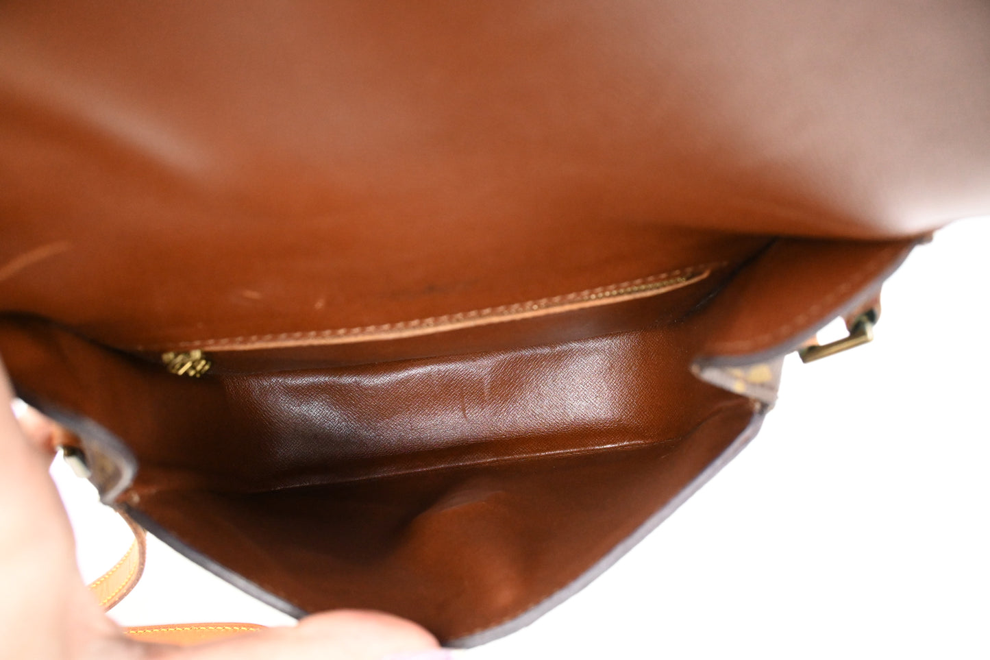 Louis Vuitton Saint Cloud MM in Monogram Canvas