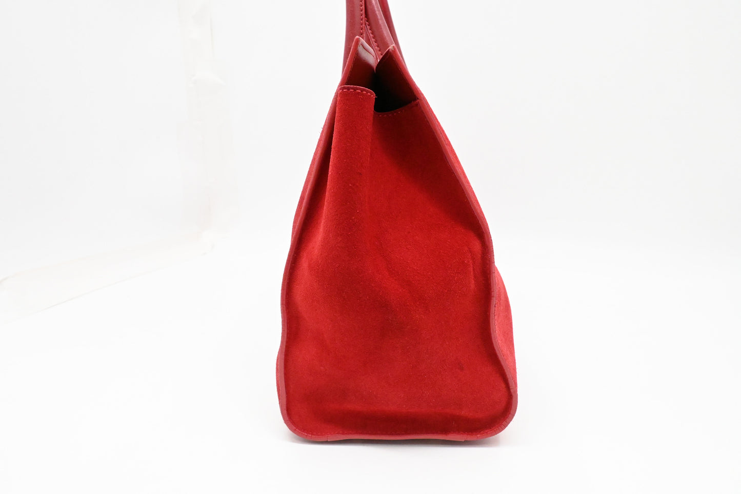 Jimmy Choo Laylin Tote in Red Suede Leather