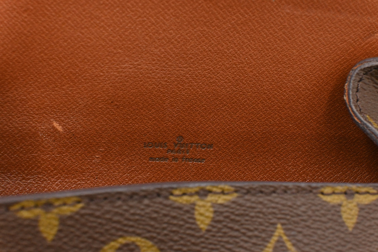 Louis Vuitton Saint Cloud MM in Monogram Canvas