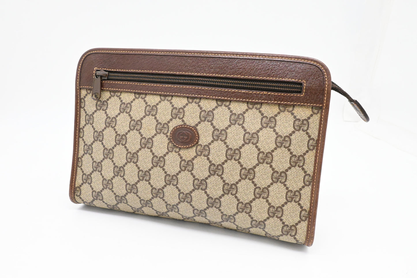 Gucci Pouch in GG Supreme Canvas