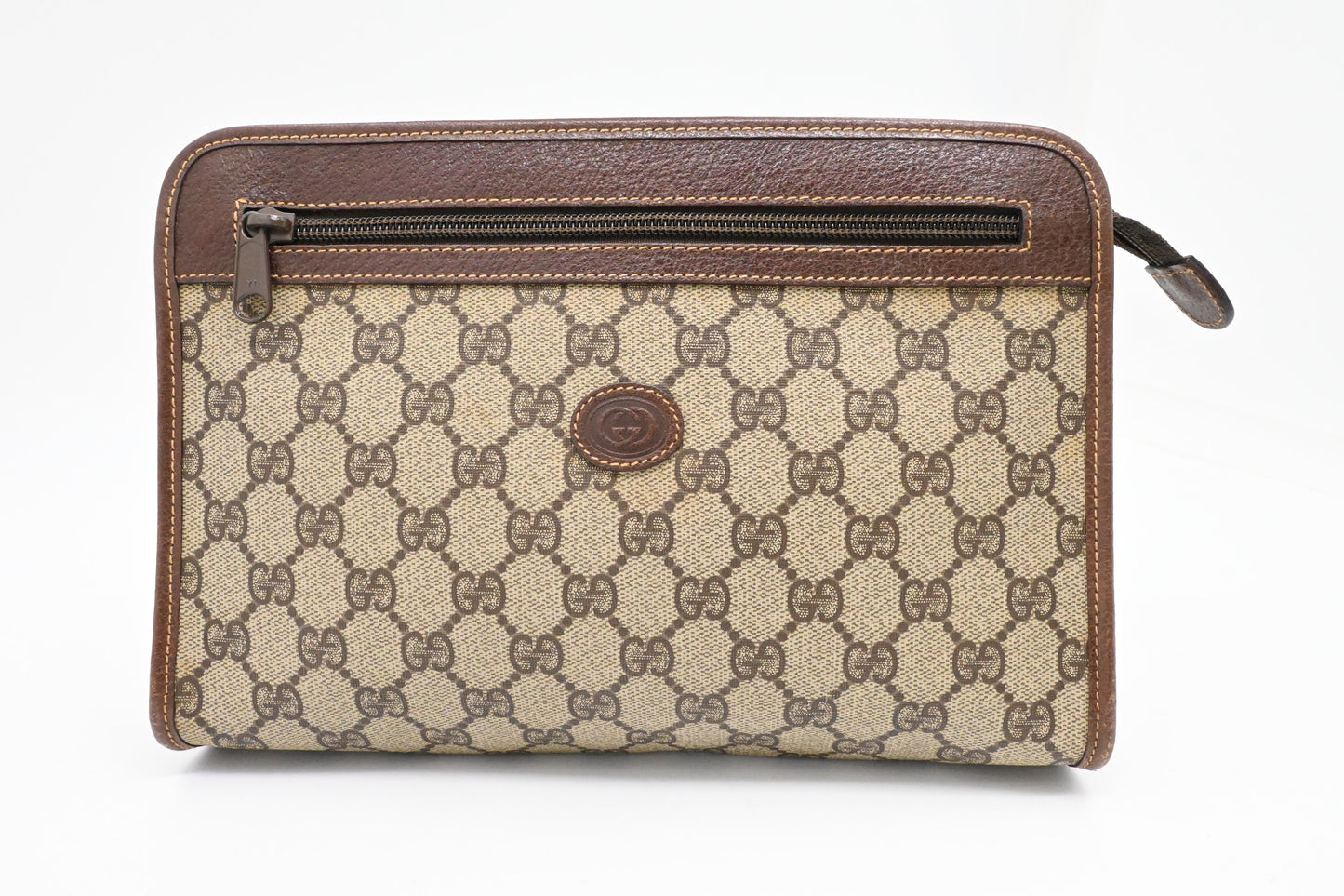 Gucci Pouch in GG Supreme Canvas