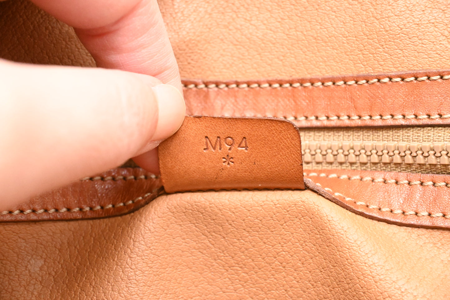 Celine Handbag in Brown Macadam Canvas