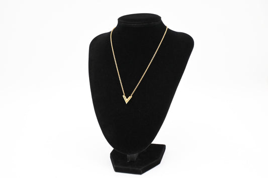 Louis Vuitton Essential V Necklace