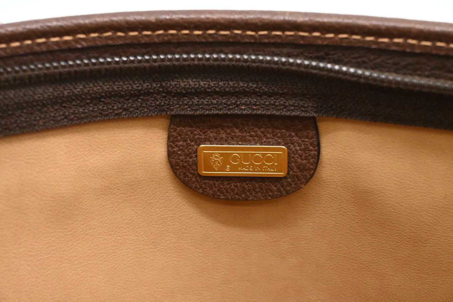 Gucci Pouch in GG Supreme Canvas