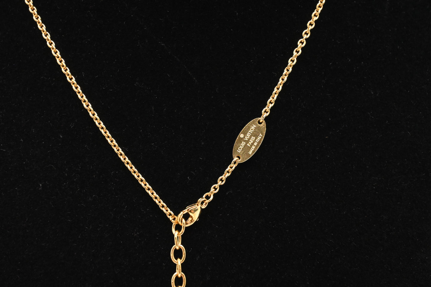 Louis Vuitton Essential V Necklace