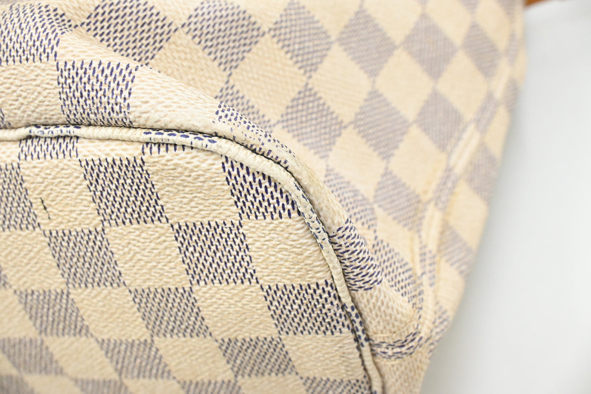Louis Vuitton Neverfull PM in Damier Azur Canvas
