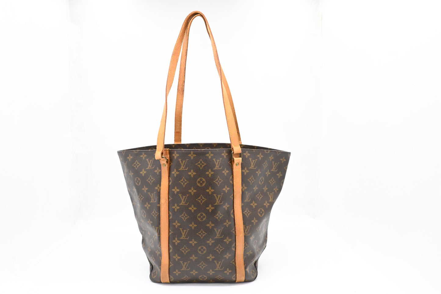 Louis Vuitton Sac Shopping in Monogram Canvas