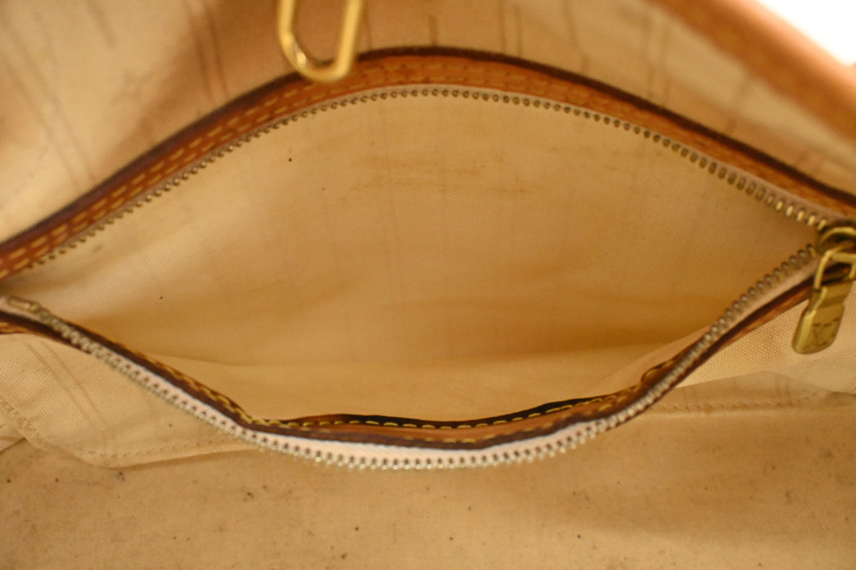 Louis Vuitton Neverfull PM in Damier Azur Canvas