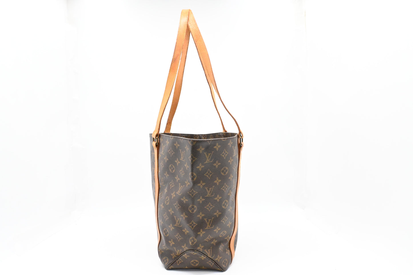 Louis Vuitton Sac Shopping in Monogram Canvas