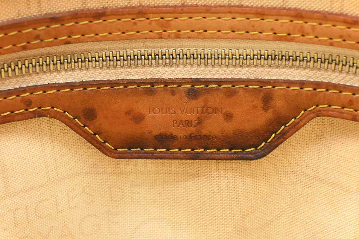 Louis Vuitton Neverfull PM in Damier Azur Canvas