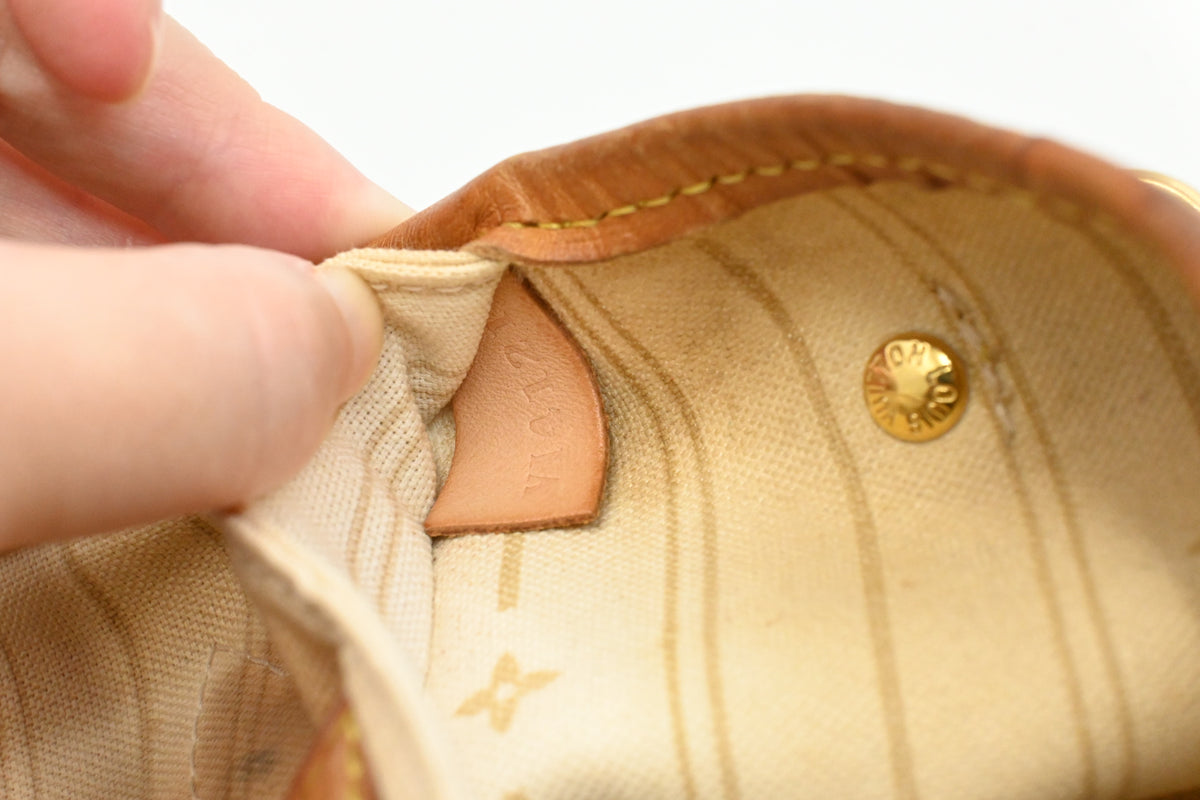Louis Vuitton Neverfull PM in Damier Azur Canvas