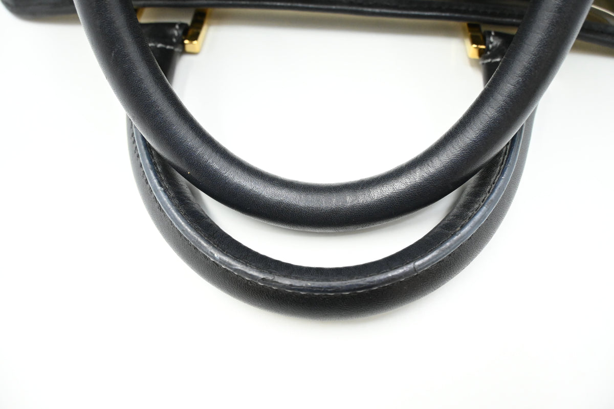 Loewe Amazona Handbag in Gray PVC