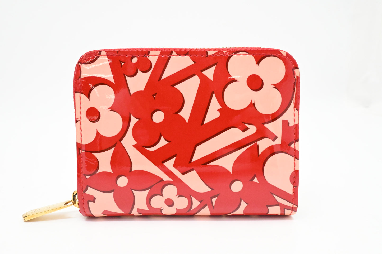Louis Vuitton Sweet Monogram Zippy Coin Case in Vernis Leather