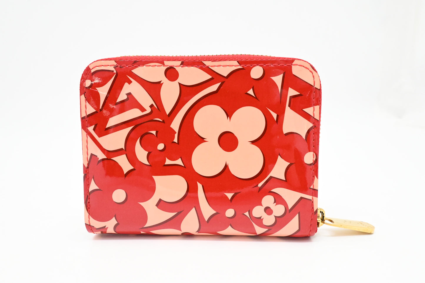 Louis Vuitton Sweet Monogram Zippy Coin Case in Vernis Leather