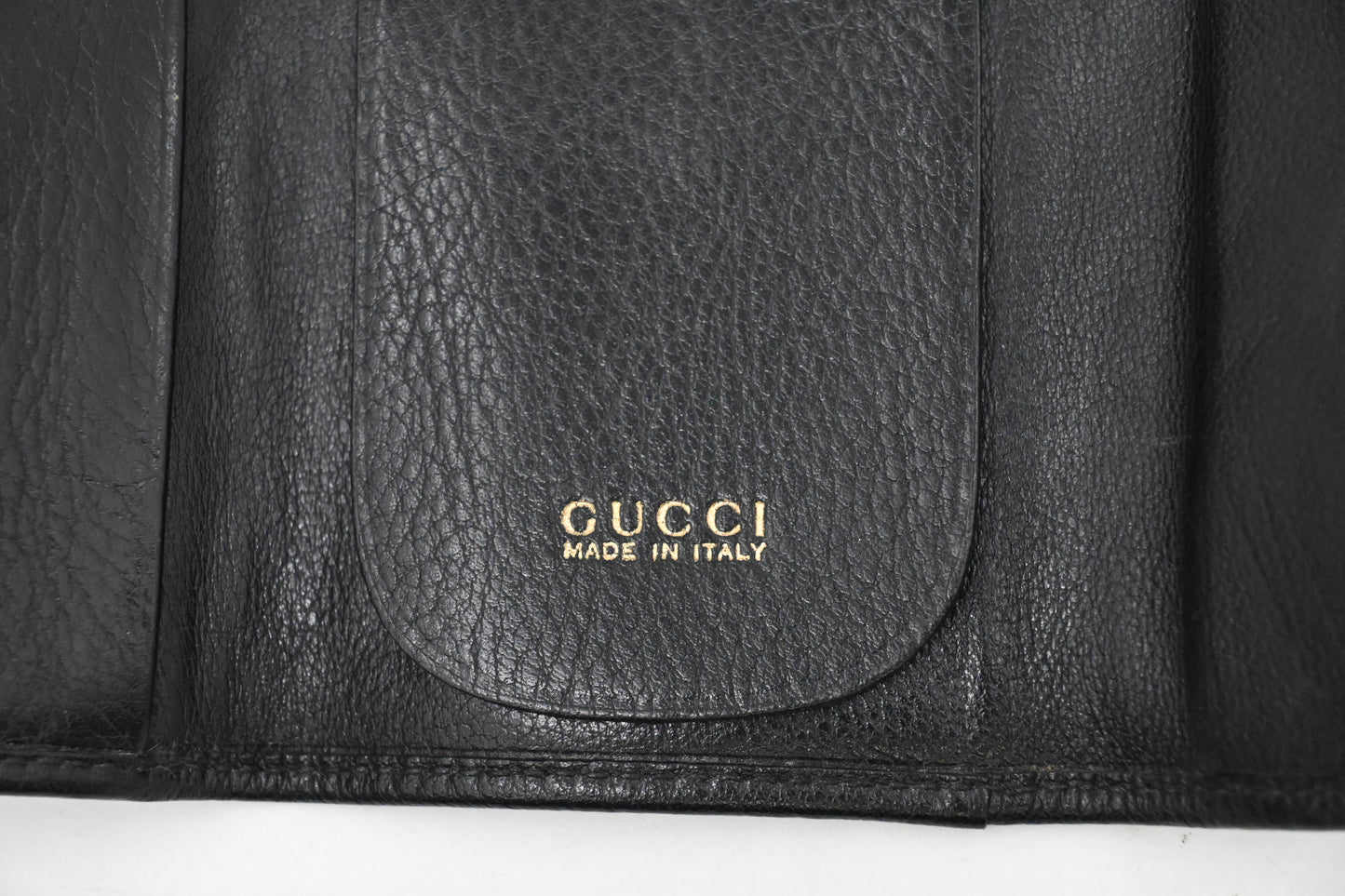 Gucci Bamboo Key Case 6 in Black Leather