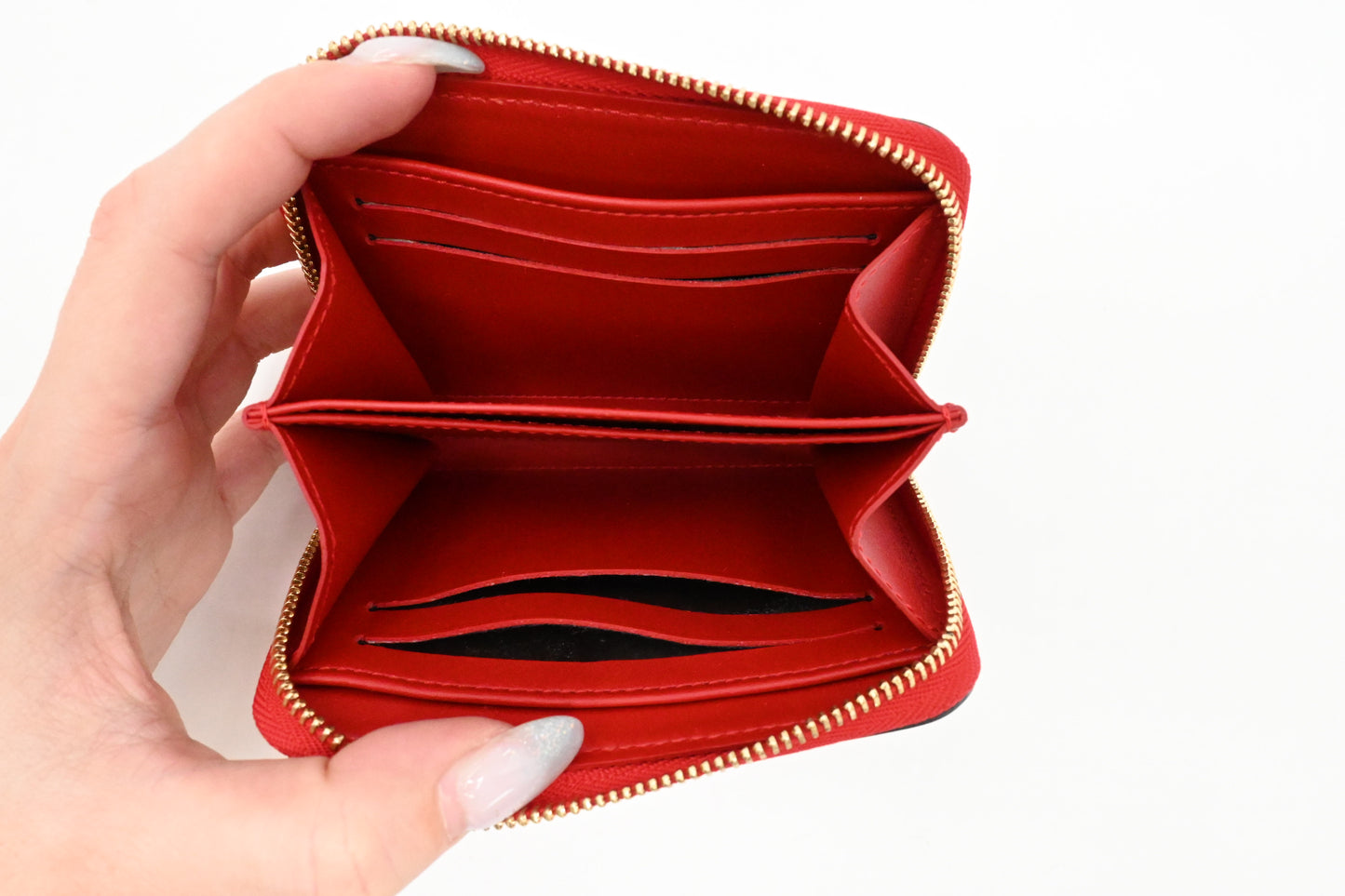 Louis Vuitton Sweet Monogram Zippy Coin Case in Vernis Leather