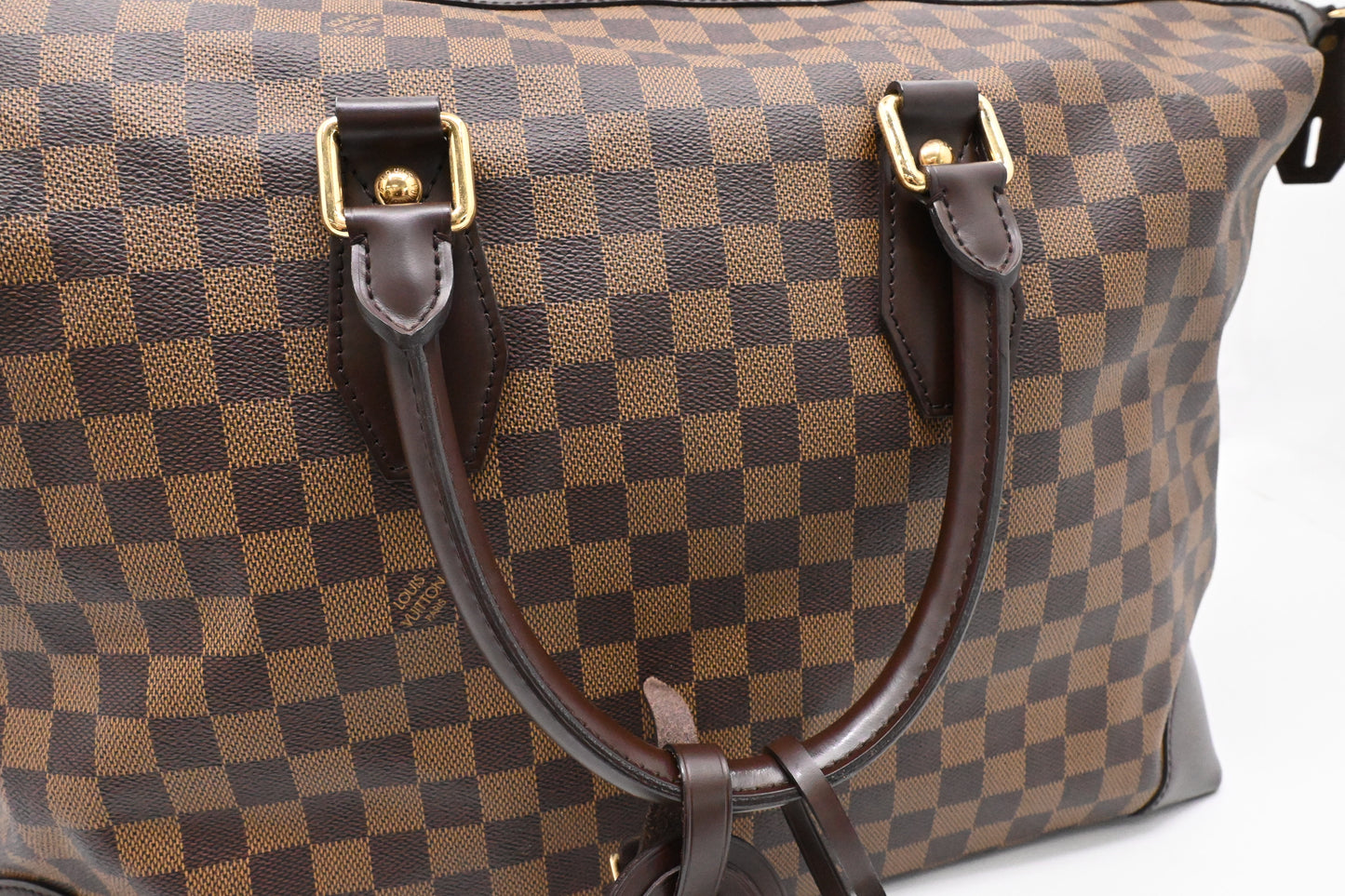Louis Vuitton Vaslav in Damier Ebene Canvas