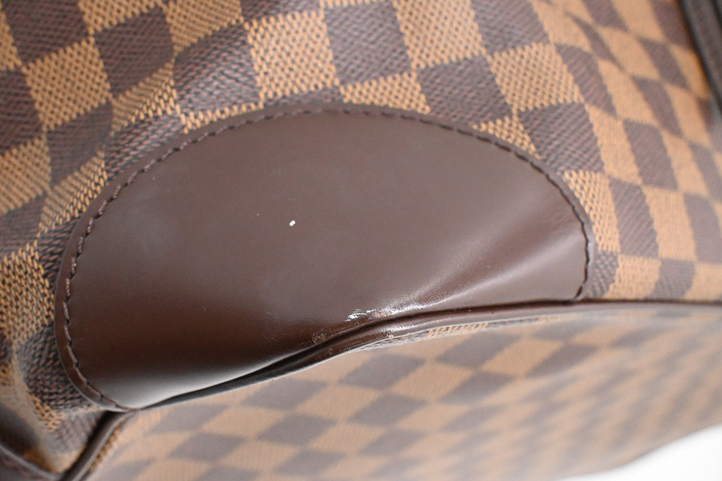Louis Vuitton Vaslav in Damier Ebene Canvas