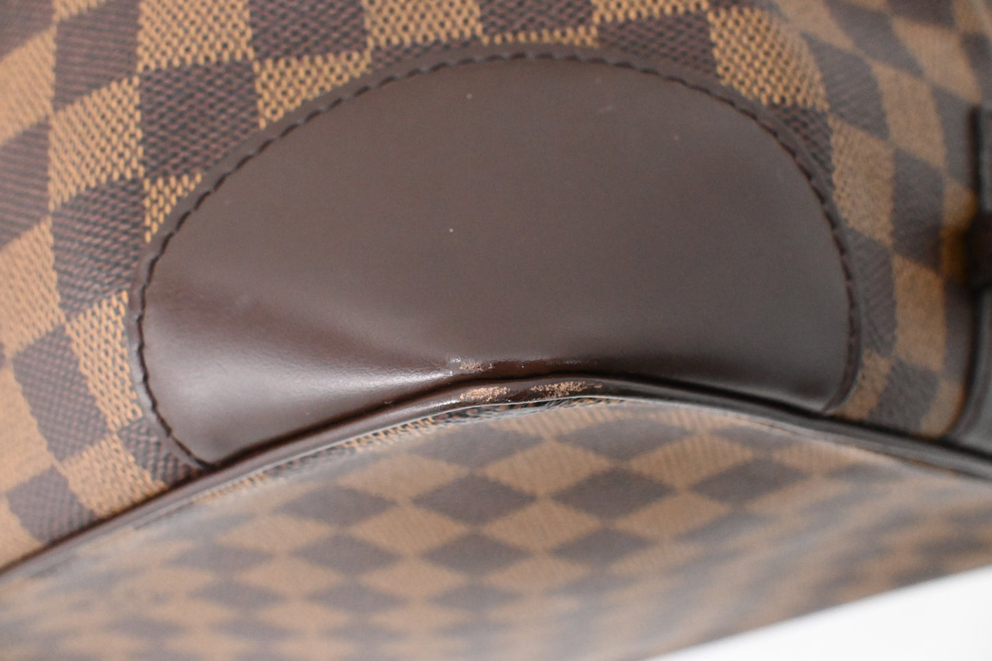 Louis Vuitton Vaslav in Damier Ebene Canvas