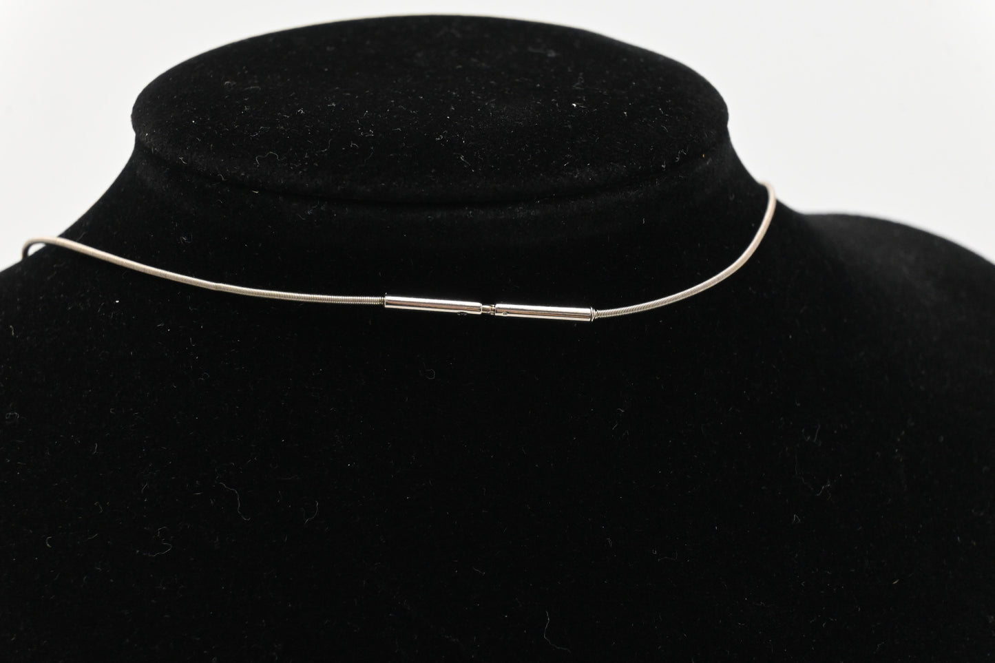 Hermes Black H Cube Necklace