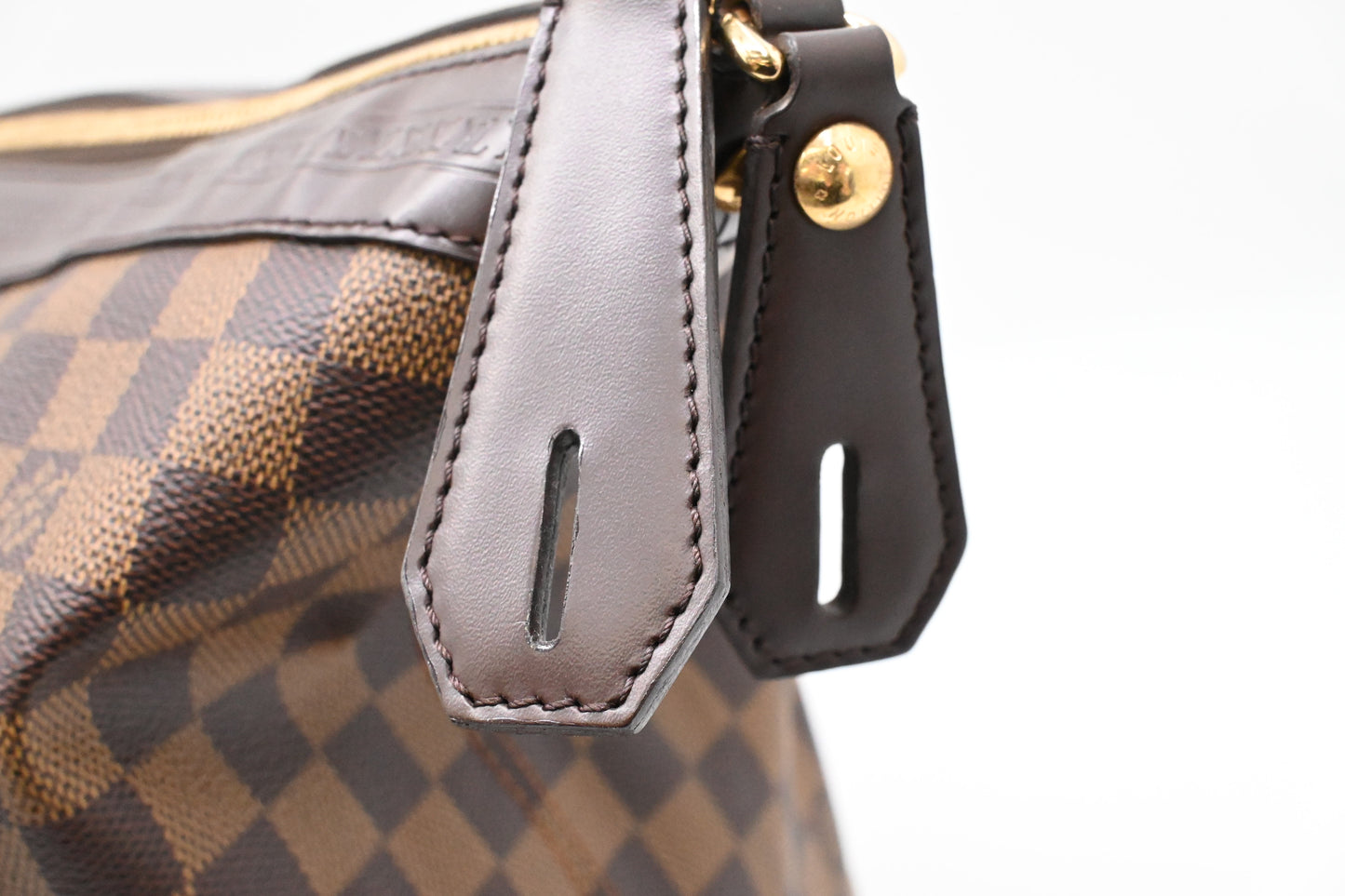 Louis Vuitton Vaslav in Damier Ebene Canvas