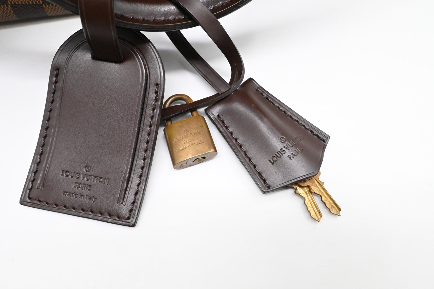 Louis Vuitton Vaslav in Damier Ebene Canvas