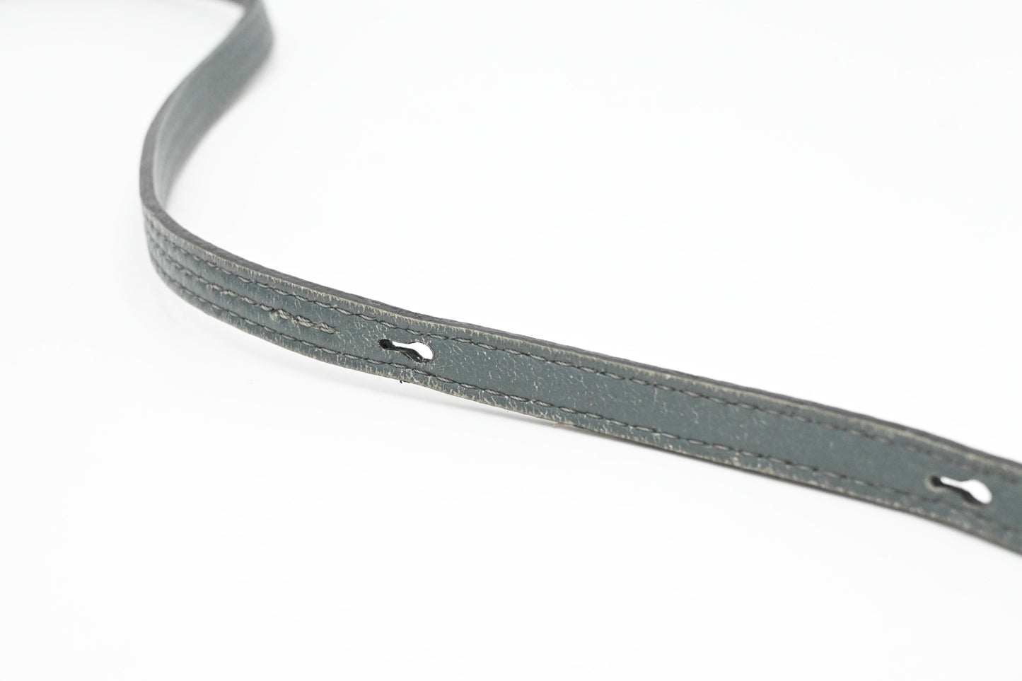 Chloe Faye Crossbody Bag in Grey Blue Leather