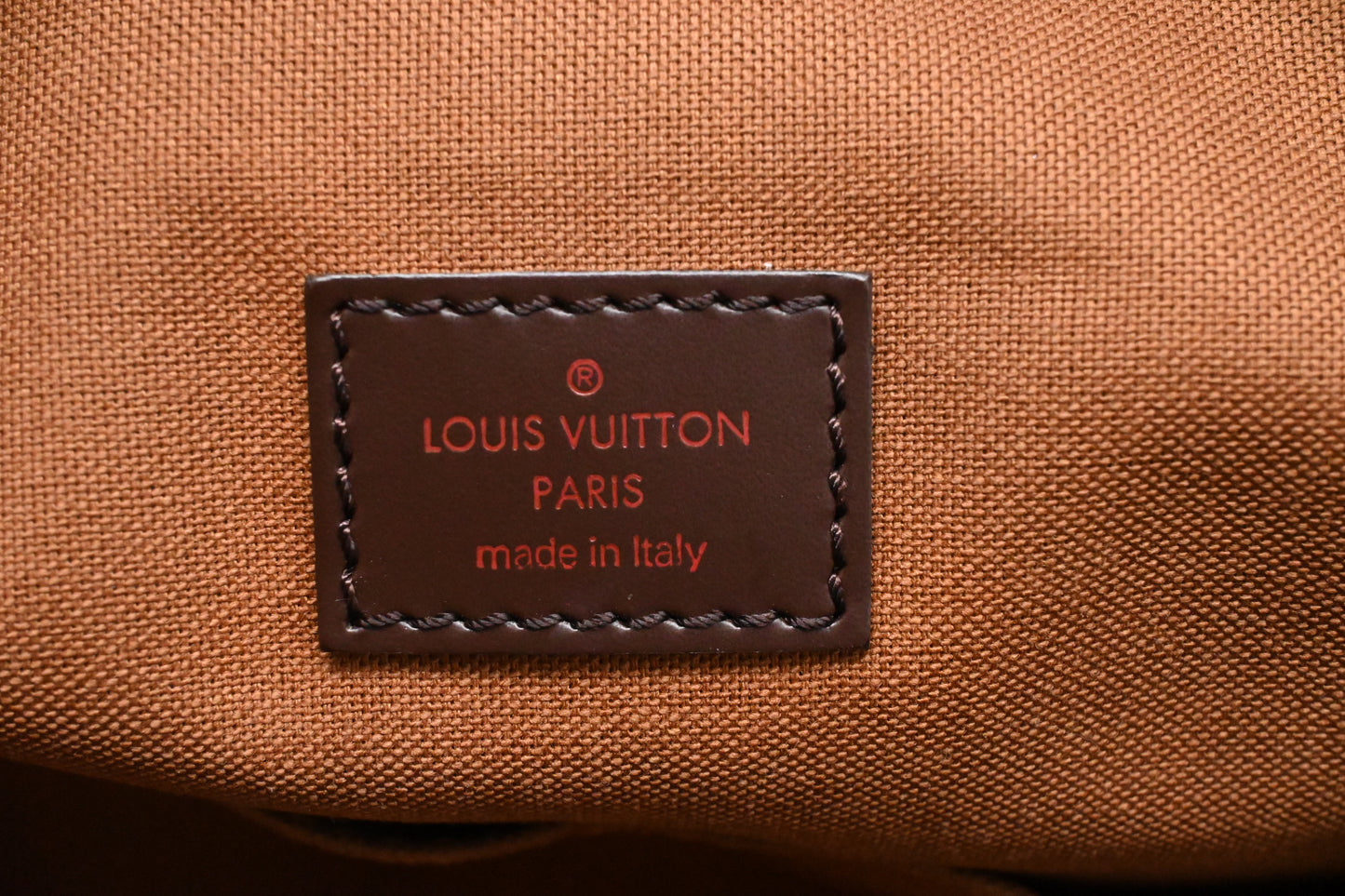 Louis Vuitton Vaslav in Damier Ebene Canvas