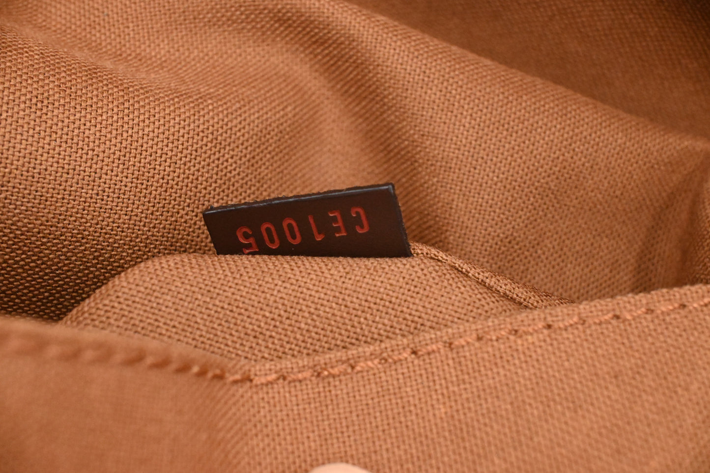 Louis Vuitton Vaslav in Damier Ebene Canvas