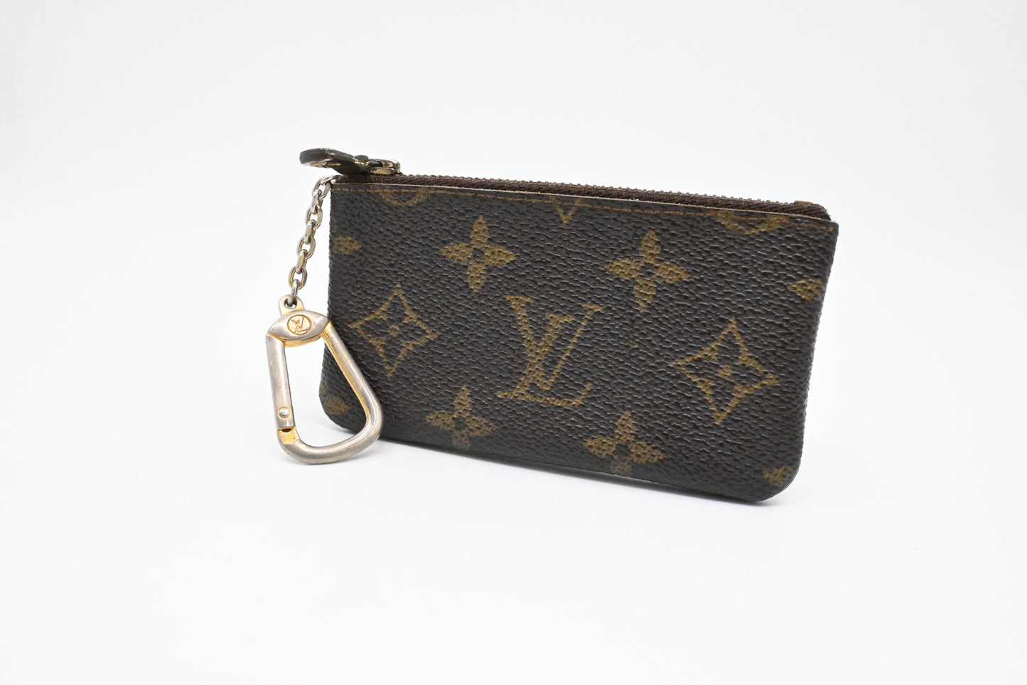 Louis Vuitton Pochette Cles in Monogram Canvas