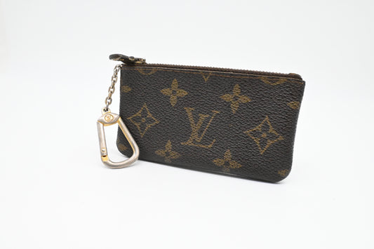 Louis Vuitton Pochette Cles in Monogram Canvas