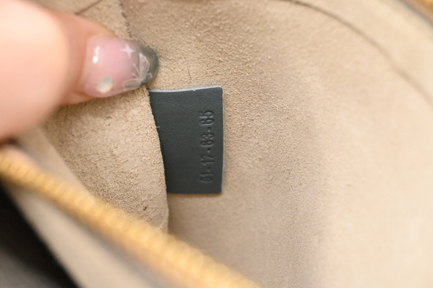 Chloe Faye Crossbody Bag in Grey Blue Leather