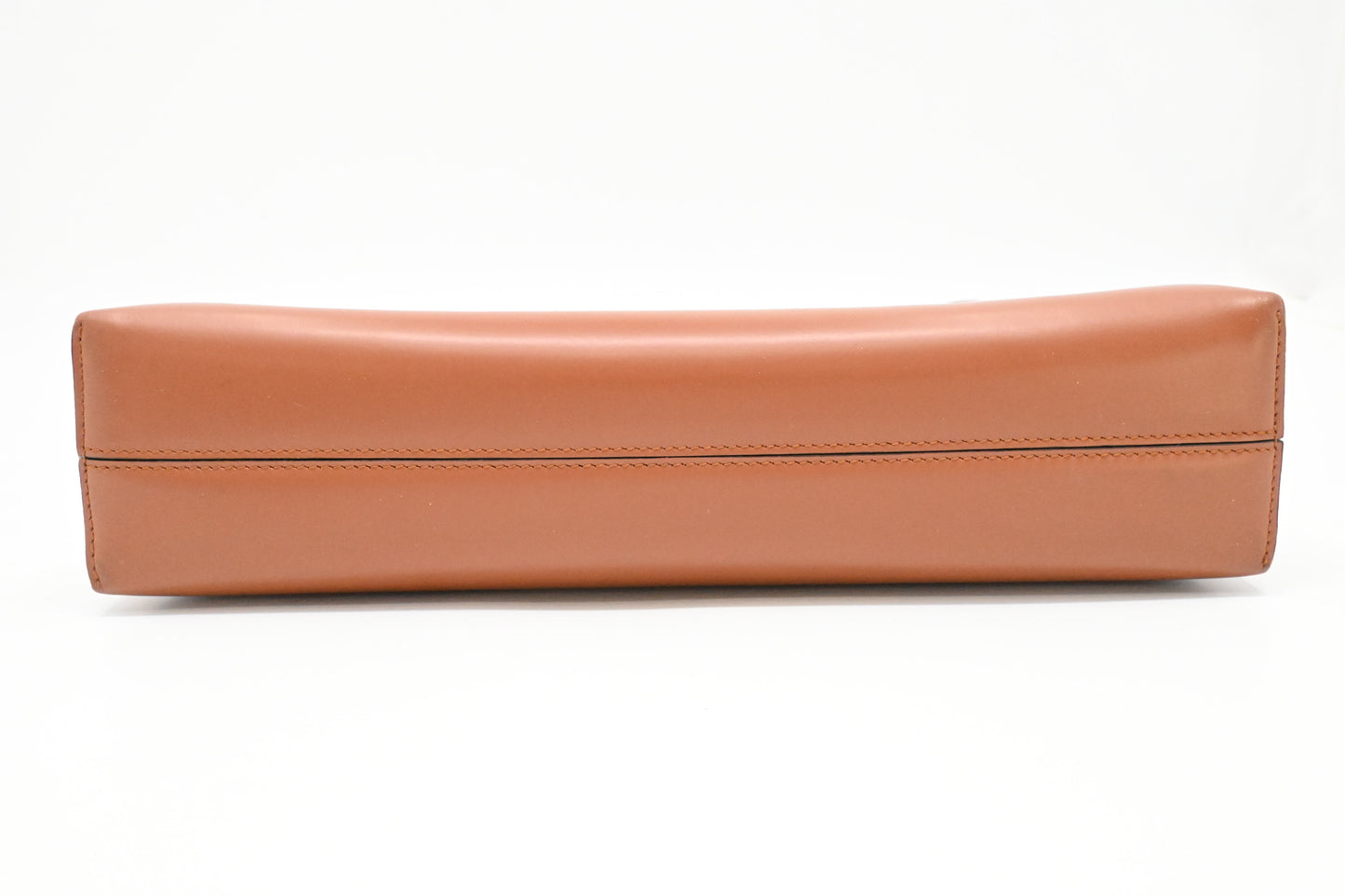 Ferragamo Shoulder Bag in Brown Leather