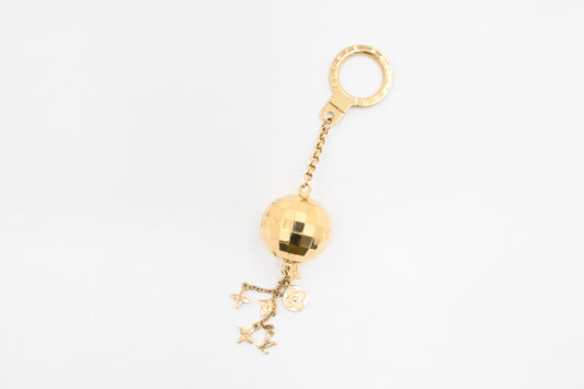 Louis Vuitton Disco Ball Key Charm