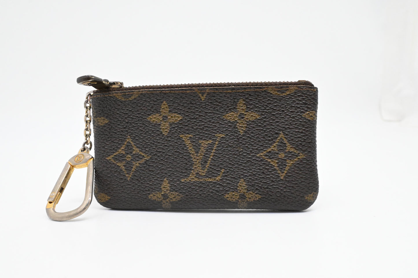 Louis Vuitton Pochette Cles in Monogram Canvas