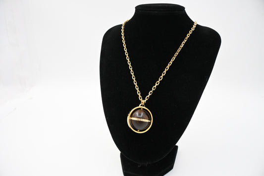 Louis Vuitton Magnetic Ball Necklace