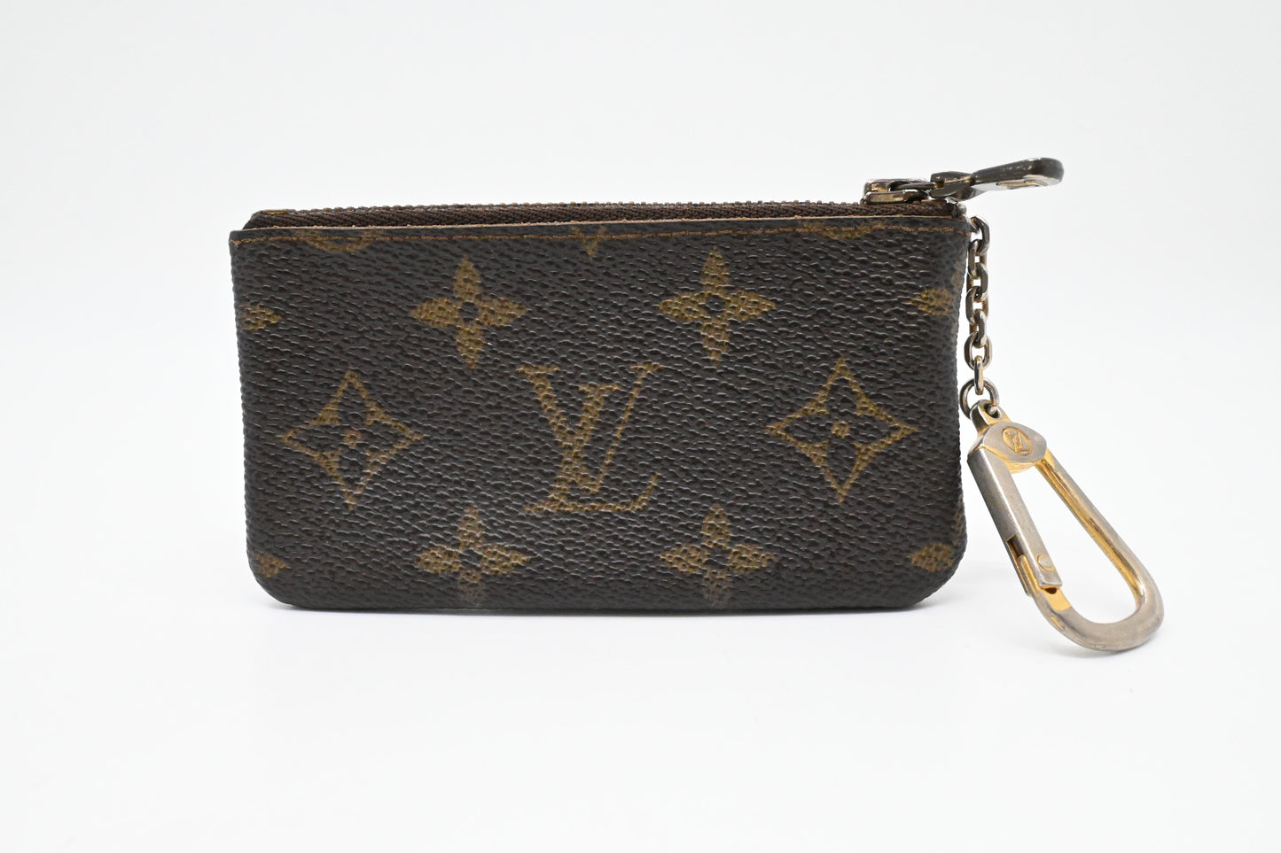 Louis Vuitton Pochette Cles in Monogram Canvas