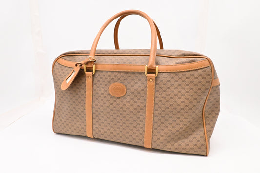 Gucci Travel Bag in Micro GG Canvas