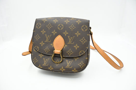 Louis Vuitton Saint Cloud MM in Monogram Canvas
