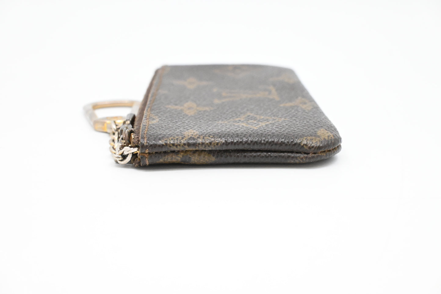Louis Vuitton Pochette Cles in Monogram Canvas