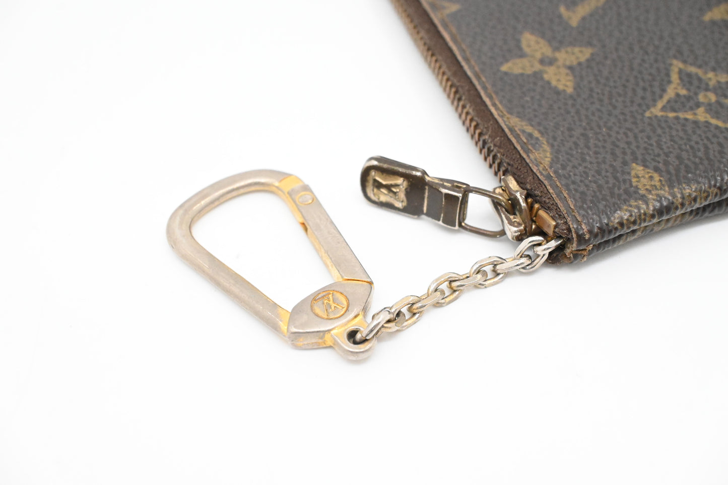 Louis Vuitton Pochette Cles in Monogram Canvas