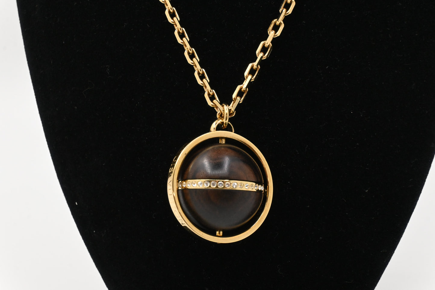 Louis Vuitton Magnetic Ball Necklace
