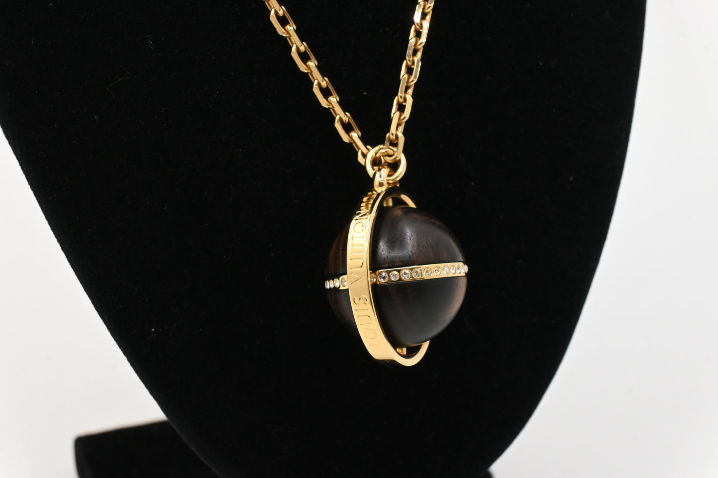 Louis Vuitton Magnetic Ball Necklace
