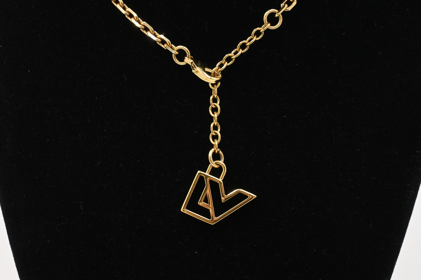 Louis Vuitton Magnetic Ball Necklace