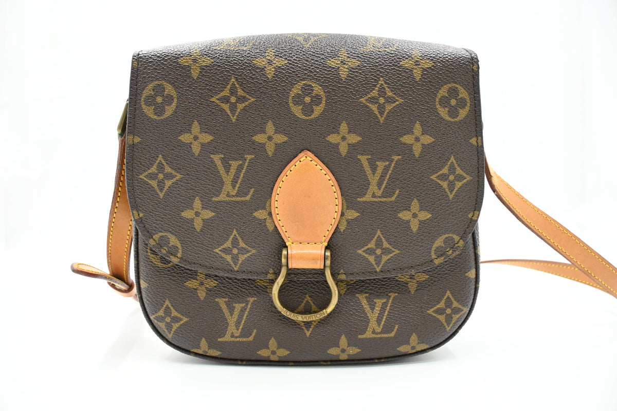 Louis Vuitton Saint Cloud MM in Monogram Canvas