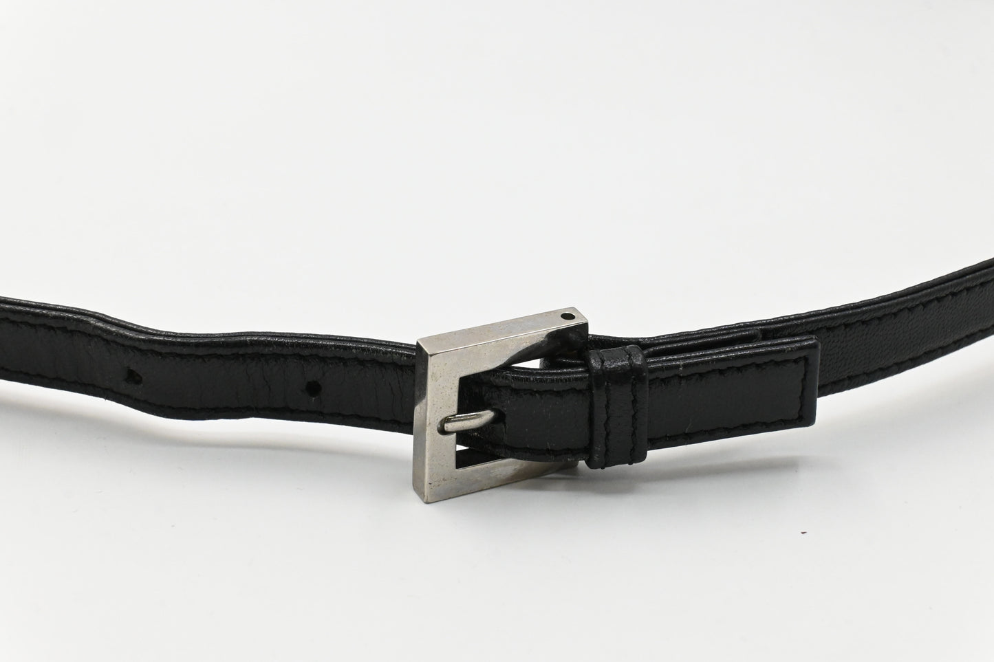 Fendi Baguette Shoulder Bag in Black Neoprene