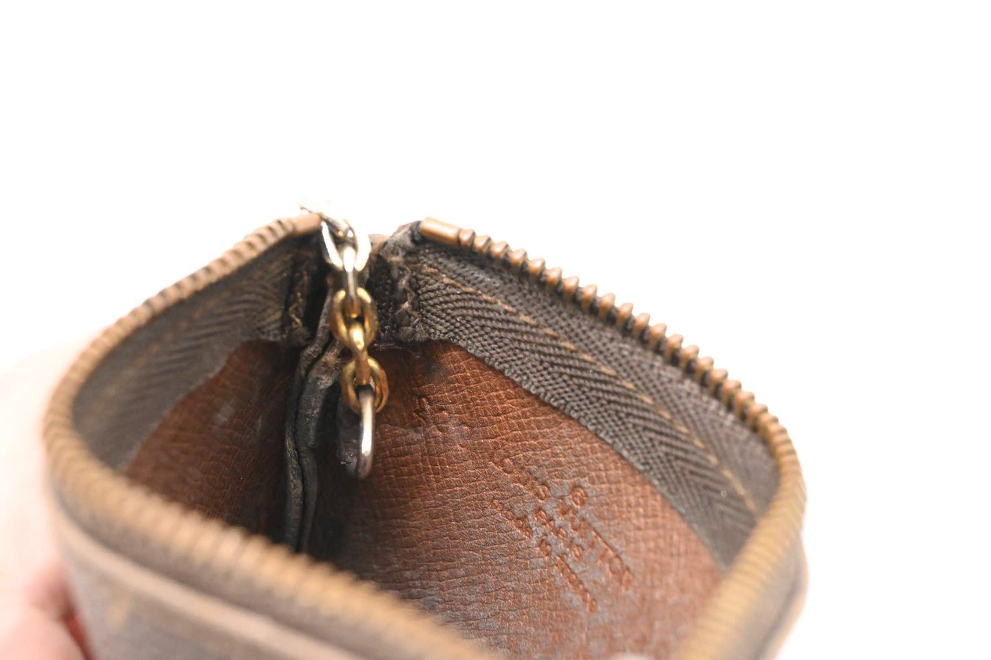 Louis Vuitton Pochette Cles in Monogram Canvas