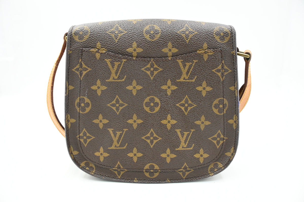 Louis Vuitton Saint Cloud MM in Monogram Canvas