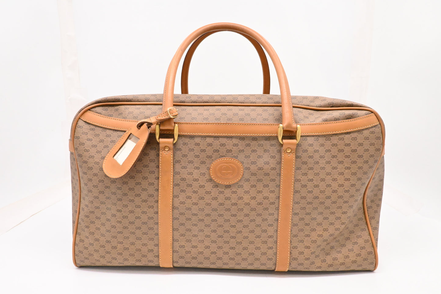 Gucci Travel Bag in Micro GG Canvas